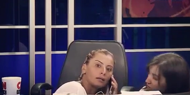 Hande Fırat'ın 15 Temmuz gecesine ait yeni görüntüleri