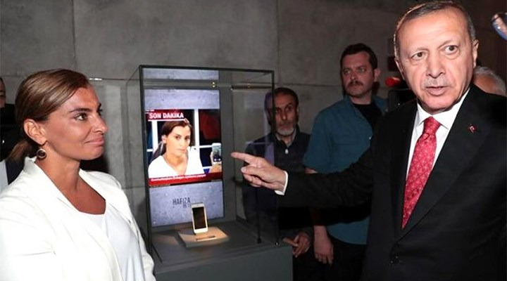 Hande Fırat'tan olay Erdoğan iddiası! Böyle duyurdu