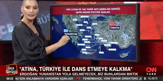 Hande Fırat'tan Türk vatandaşlarına canlı yayında Yunanistan uyarısı: Paranızı bunlara harcamayın!