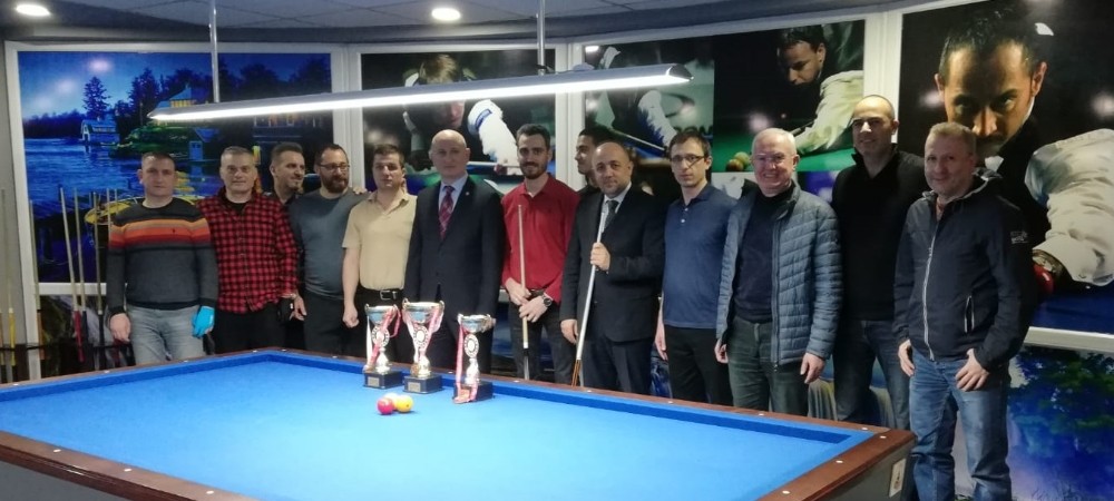 Handikaplı 3 Bant Bilardo İl Birinciliği müsabakaları tamamlandı 