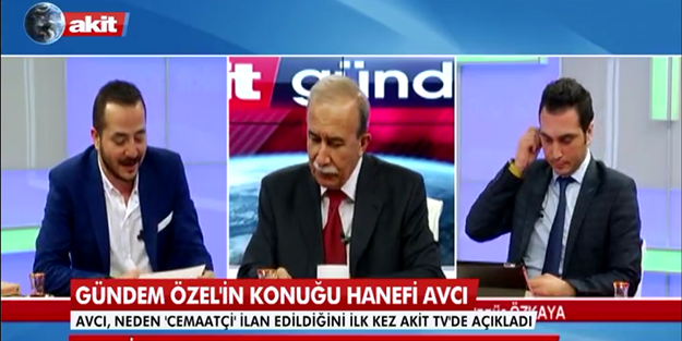 Hanefi Avcı'dan Akit TV'de bomba açıklamalar