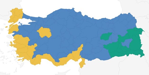 Hangi aday hangi illeri kazandı?