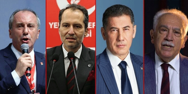 Hangi aday kaç imza topladı? 25 Mart Cumhurbaşkanı aday imza sayısı!