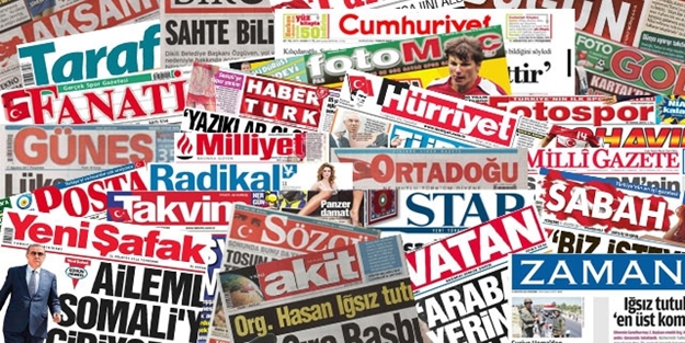 Hangi gazete kime ait? - FOTO