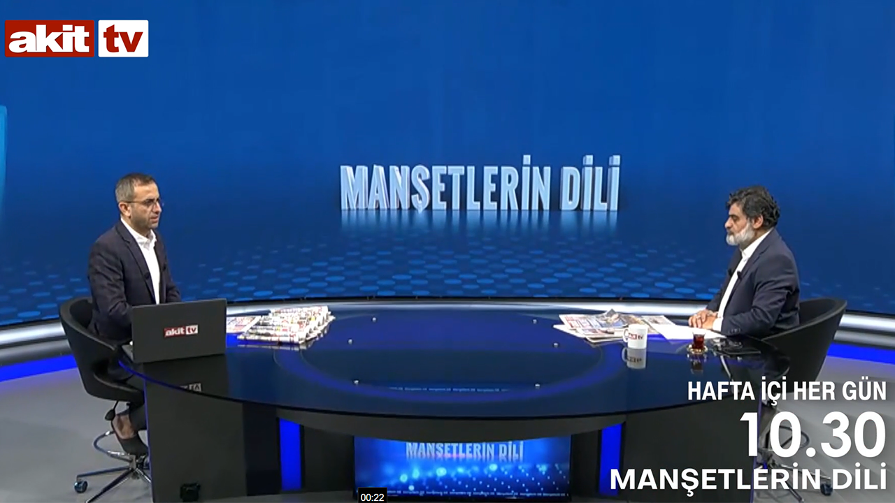 Hangi gazete ne yazdı? Manşetlerin Dili saat 10:30'da Akit TV'de
