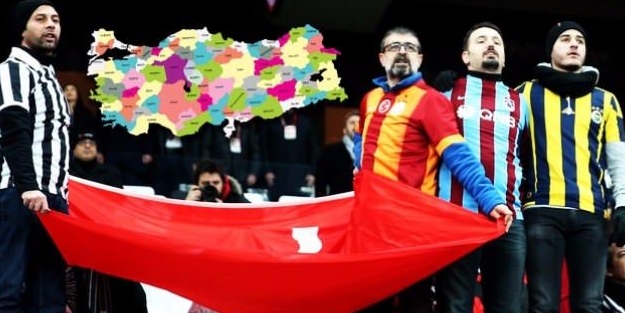 Hangi il hangi takımı tutuyor? İşte cevabı!