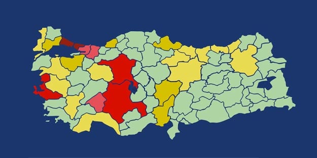 Hangi ilde koronavirüsten kaç kişi vefat etti?