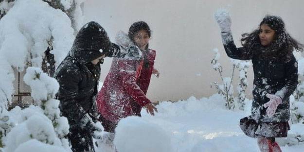 Hangi ilde nerede okullar tatil? Gümüşhane, Karabük, Sinop, Hakkari, Şırnak, Van ve Tokat okullar tatil mi?