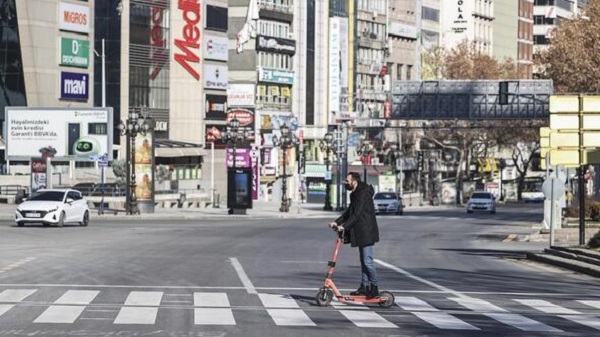 Hangi iller mavi oldu?