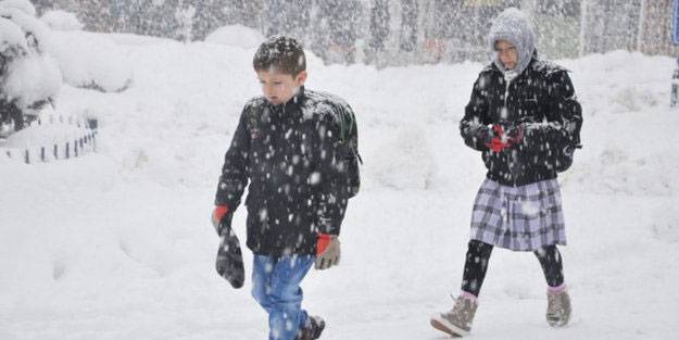 Hangi illerde okullar tatil? Okullar tatil mi? Valilik açıklama yaptı mı?