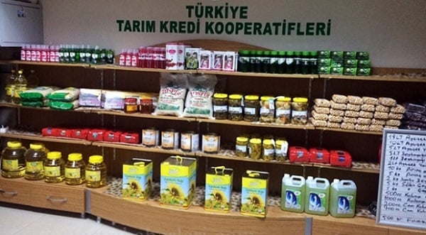 Hangi illerde Tarım Kredi Kooperatifi marketi var?
