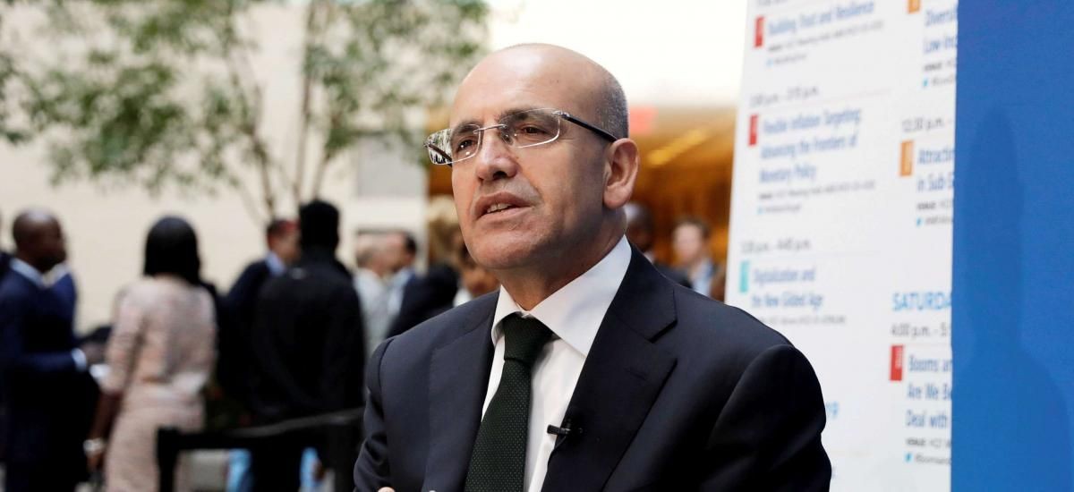 Hangi partiye katılacağı konuşuluyordu! Ankara'yı hareketlendiren Mehmet Şimşek fotoğrafı