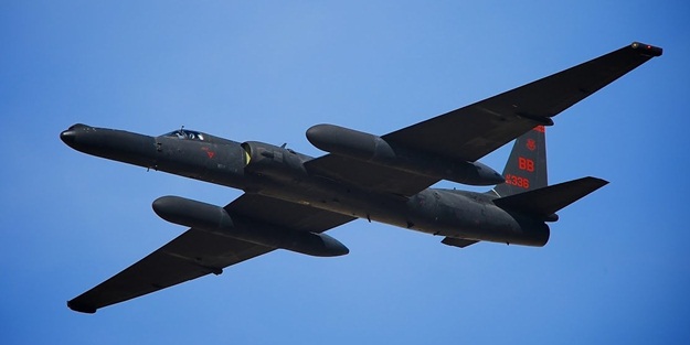 Hangi ülkeden kalktığı bilinmiyor! Doğu Akdeniz'de istihbarat uçağı