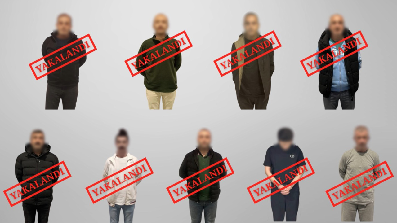 Hangi ülkeye kaçarsanız kaçın, Türkiye’den kaçış yok! Günün 9 paketi geldi