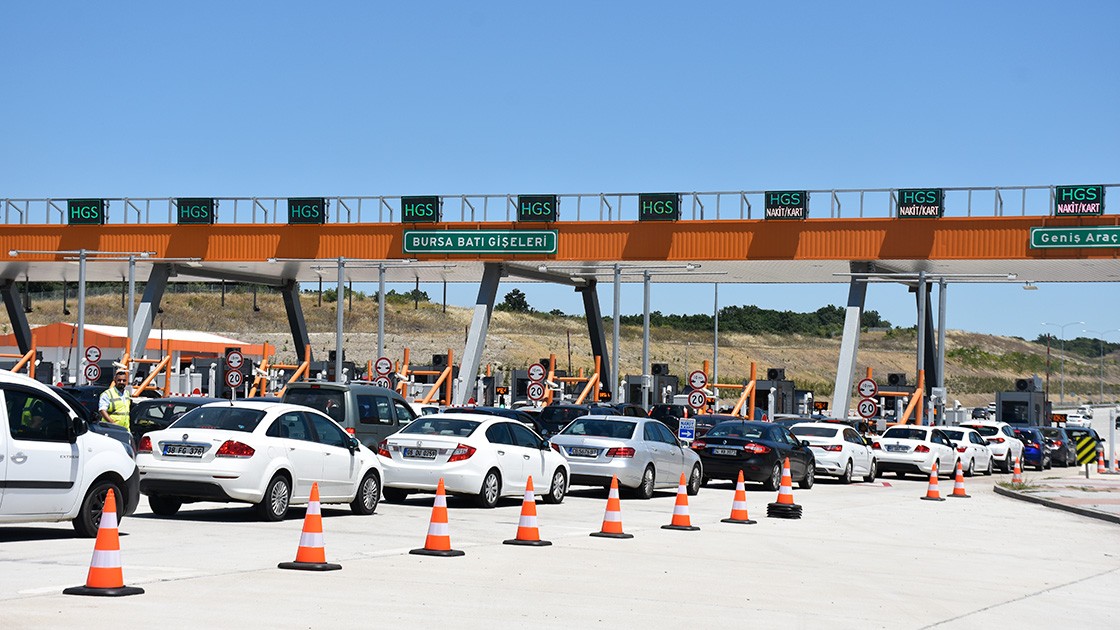 Hangi yollarda trafik yoğun, hangi yollar boş?