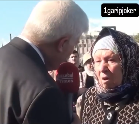 ‘Hangisi aday olmalı’ dedi cevabı yedi! Yaşlı teyze sokak spikerini dumura uğrattı Soru sorduğuna pişman oldu