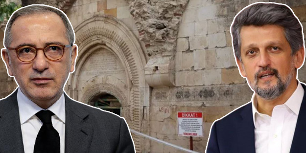 Hangisi yalan söylüyor? Fatih Altaylı ve Garo Paylan arasında tapu kavgası