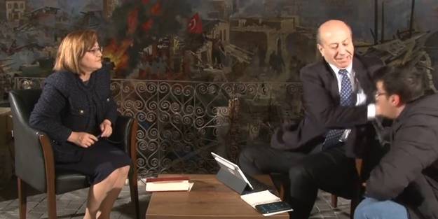 Hani 'bir anlık' olmuştu! Muharrem Sarıkaya'nın skandal tokat görüntülerinin devamı ortaya çıktı!