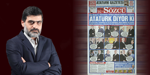 Hani "Biz ve onlar demek doğru değil" diyorlar ya… Sözcü’nün bu yaptığına ‘Atatürk istismarı’ denir!