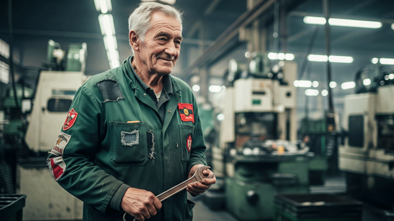 Hani bunlar her yaz dünyayı geziyordu! Almanya’da 2.5 milyon emekli geçinmek için çalışıyor