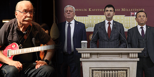 Hani bunlar sanatçıydı? Cahit Berkay CHP’den istifa eden 3 vekile nefret kustu!