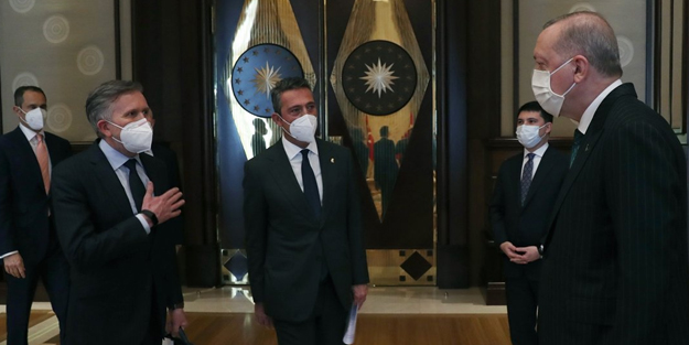 Hani ‘cumhurbaşkanı intikamcıdır’ diyordunuz ne oldu? Erdoğan’ın kendisine çelme takmaya çalışan Koç’a yönelik tavrına bakın