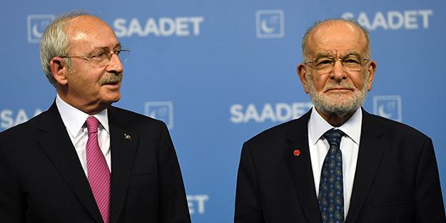 Hani helalleşme istiyordunuz, hani Temel bey CHP’ye kefil oluyordu!