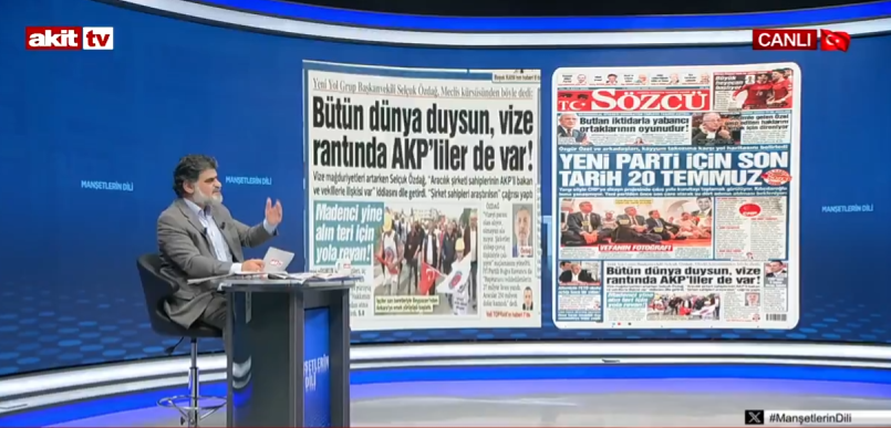 Hani ‘hukuk devleti’ diye göklere çıkarıyordunuz! Almanya’nı