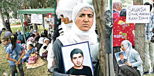 Hani kendileri gidiyordu!