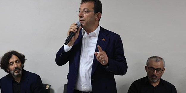 Hani oralar siyaset yeri değildi! İmamoğlu cemevinde coştukça coştu