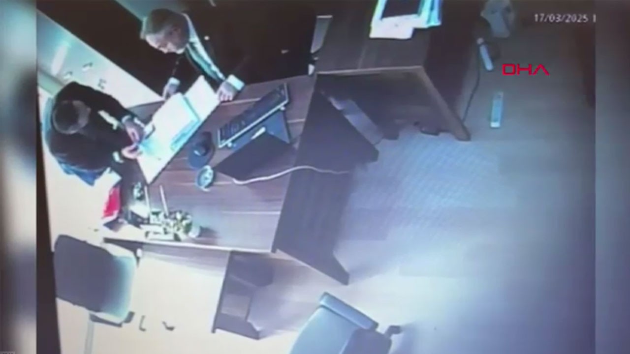 Hani sadece CHP’liler yolsuzluktan tutuklanıyordu! Beylikdüzü'nde rüşvet pazarlığı kamerada