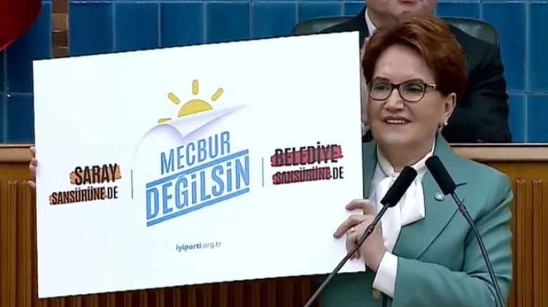 Hani yüzünde Rabbi Yessir vardı ne oldu! Akşener İmamoğlu’na fena giydirdi