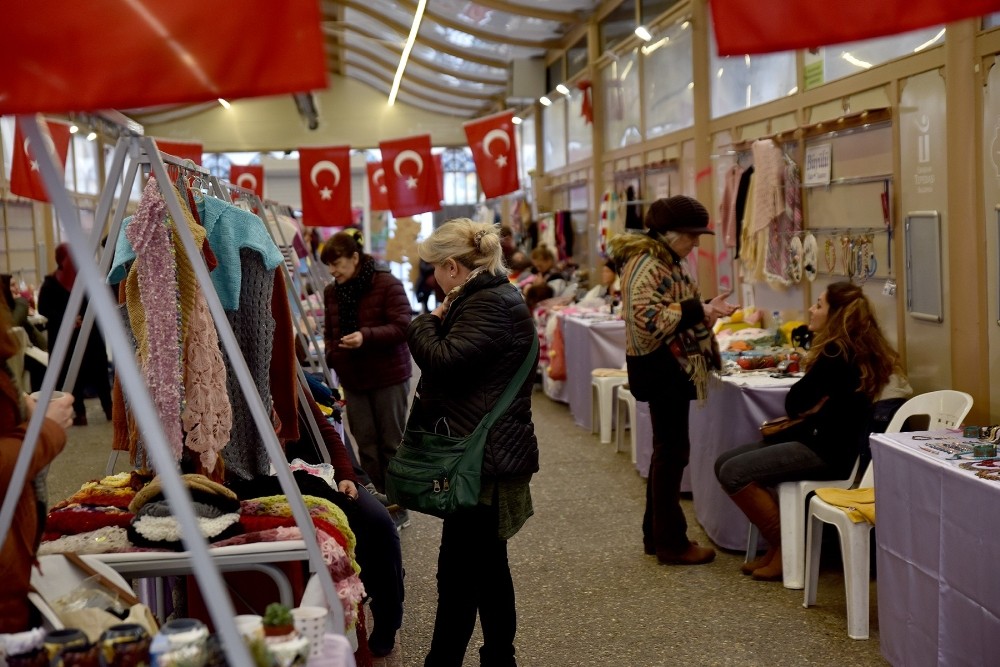 Hanımeli Sokak Eskişehirlilerin gözdesi oldu 