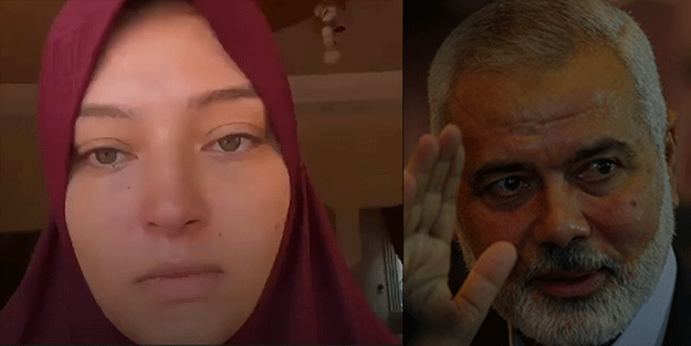 Haniye’nin gelini gözyaşlarını tutamadı! Alllah’ın izniyle buluşmamız cennette olacak