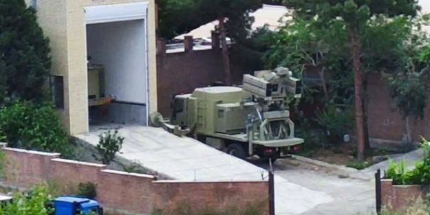 Haniye'yi koruyamayan İran yeni hava savunma sistemini sığınaktan çıkardı! Yine boşa gözdağı