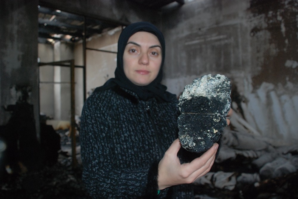 Hanla birlikte 150 yıllık kalıplar da yandı 