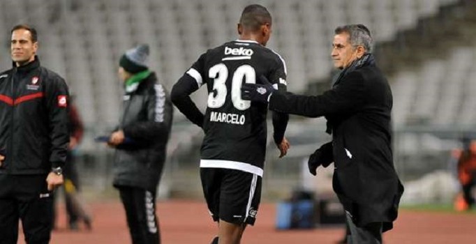 Hannover'dan kiralanan Marcelo Guedes'den Şenol Güneş'e mesaj