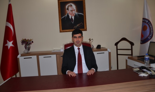 Hanönü Kaymakamlığına atanan Şenkon, görevine başladı