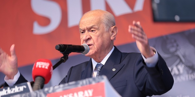 'Hans, Sam, Coni, Henry' diye seslenen Bahçeli: Aklınızı başınıza alın