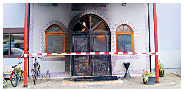 Hans’ın cami düşmanlığı hortladı