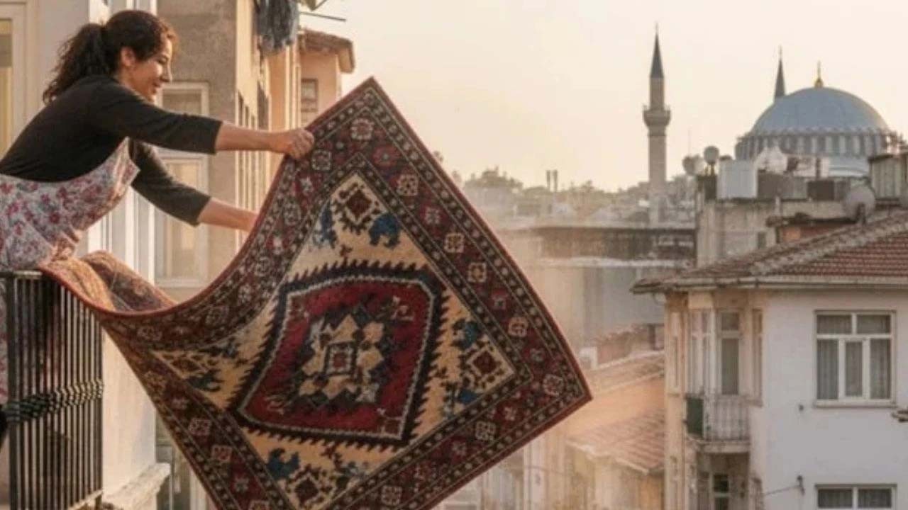 Hapise girmek isteyen halı silkelesin!