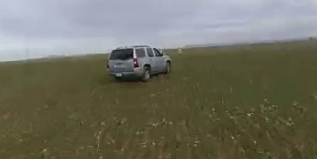 Hapishaneden firar eden 2 mahkumun polisle nefes kesen kovalamacası kamerada!