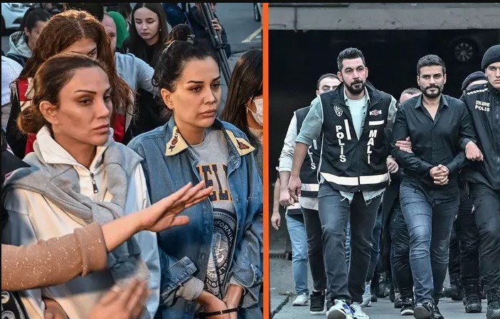 Hapishaneden ilk fotoğraf geldi! Dilan-Engin Polat çifti gündeme oturdu! Bakın nasıl poz verdiler