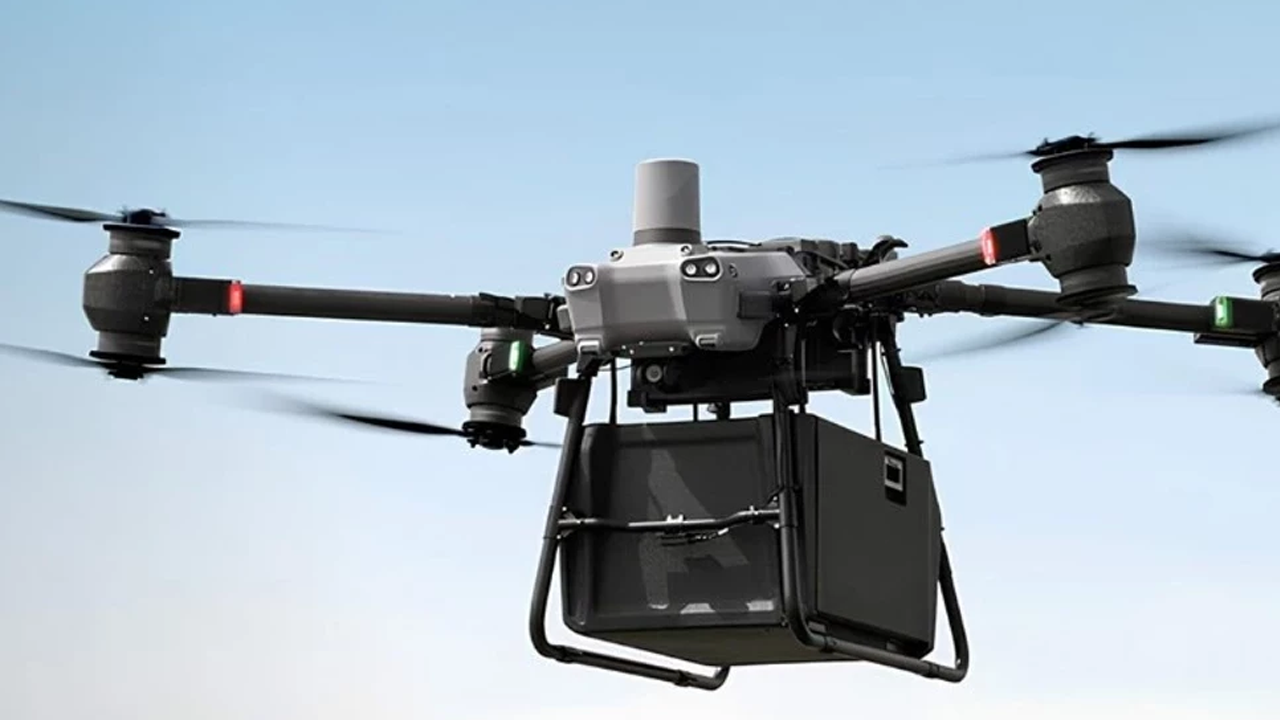 Hapishaneye drone'lu teslimat! Uyuşturucu, cep telefonu, şampuan...