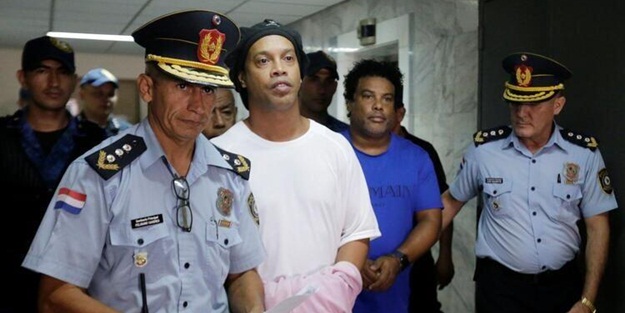 Hapisteki Ronaldinho ilk kez konuştu