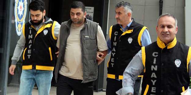 Hapisten firar etti eşini bıçaklayıp rehin aldı!