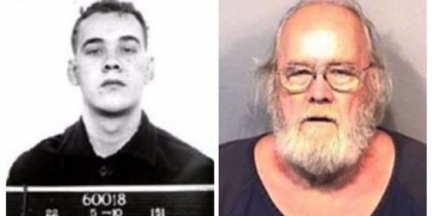 Hapisten firar etti tam 50 yıl sonra yakalandı