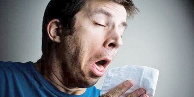 Hapşırığı tutmanın inanılmaz zararları