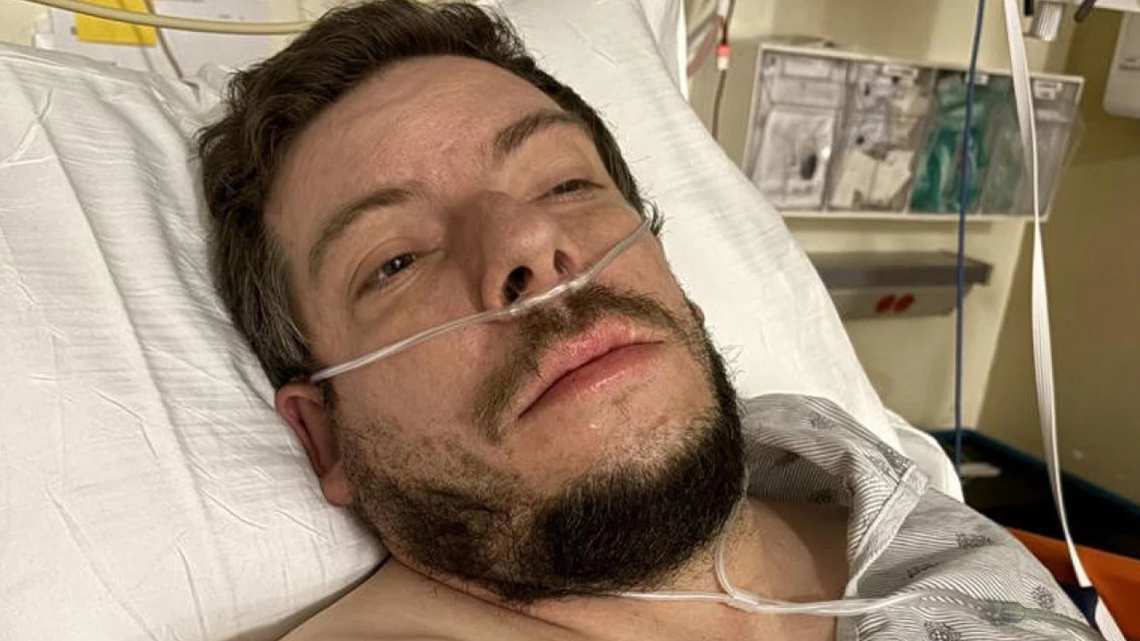 Hapşırık krizi felç geçirtti