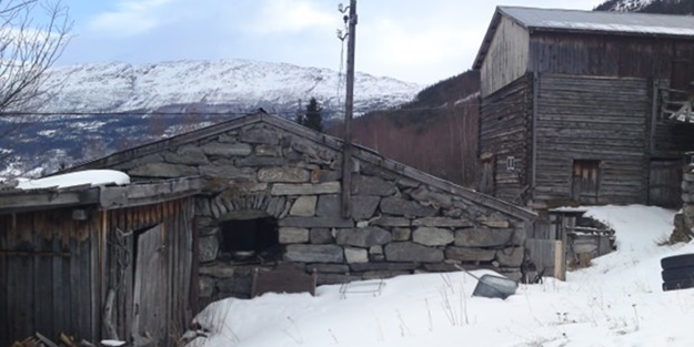 Harabeye dönen ahırın inanılmaz değişimi